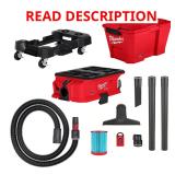 Milwaukee M18 6 gal Cordless Wet/Dry Vacuum