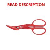 Milwaukee 11.3 in Forged Snips 20 Ga 1 pk