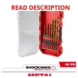 Milwaukee SHOCKWAVE Drill Bit Set