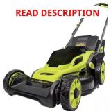 RYOBI 18V Brushless Lawn Mower Battery