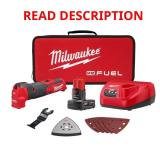 Milwaukee M12 Oscillating Tool Kit