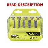 Straight Router Bit Set