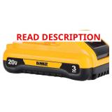 DEWALT 20V MAX Lithium Battery 3.0Ah (DCB230)