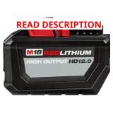 Milwaukee M18 High Output HD12.0 Battery