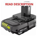 RYOBI 18V Lithium 1.5Ah Battery PBP002