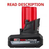 Milwaukee M12 RedLithium XC 5 Ah Battery Pack