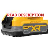 DEWALT 20V MAX XR POWERSTACK Battery (DCBP034)