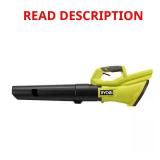 RYOBI 40V 120 MPH 550 CFM Leaf Blower (Tool)