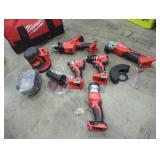 Milwaukee M18 6 Tool Combo, Tools ONLY
