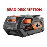 Ridgid 18V HP 4Ah Lithium Ion Battery