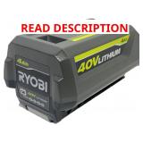 RYOBI 40V 4Ah Li-Ion Battery