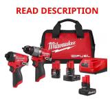 M12 FUEL 12V Hammer Drill & Impact Driver
