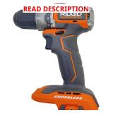 RIDGID 18V SubCompact Hammer Drill/Driver