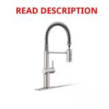 Clarus Semi Pro Pull-Down Faucet, Stainless