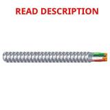 Southwire Armorlite 1000 ft 12/2 Wire