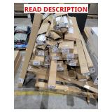 Skid lot of blinds