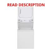 Washer/Dryer Combo, 3.9/5.9 cu ft (White)
