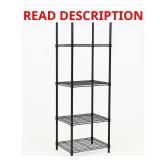 Steel Wire 5-Shelf Garage Storage (24W)