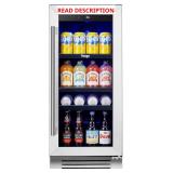 Yeego Beverage Refrigerator 15" Cooler