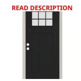 Smooth Pro 36x80 2-Panel LH Door
