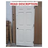 32" x 80" Door