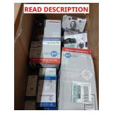 Assorted box lot