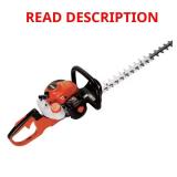 24 in. 21.2 cc Gas 2-Stroke Hedge Trimmer