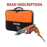 8 Amp Corded 1/2 in. Heavy-Duty Drill