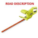 ONE+ 18V 18" Cordless Hedge Trimmer (Tool)