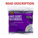M-D Vinyl Weatherseal 204in L X 0.25in