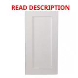 Brookings Plywood Shaker Wall Cabinet White