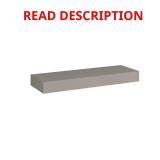 (2) Courtland 30 in. W Shelf in Sterling Gray