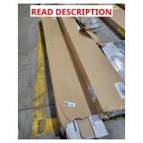 Cordless Faux wood blinds
