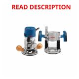Bosch 1/4" & 1/2" Router