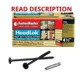 Head Lok 4-1/2 in. Deck Screws 50 pk