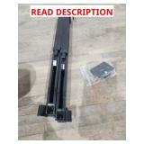 Barn door hardware