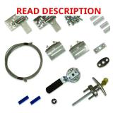 Garage Door Keyed Lock Set