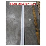 Blackout cellular shade shadow white 54.375x48