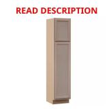 Hampton Beech Pantry Cabinet (18x84x24)
