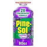 Pine-Sol Lavender Disinfectant Cleaner 80 oz