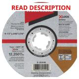 X-LOCK 4-1/2 in. x 0.045 in. Wheel for Metal