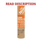 The Home Depot 36 in. x 100 ft. Drop Cloth