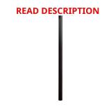 Low Voltage 6" Textured Black LED Path Light