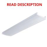 LB 48 in. Clear Narrow Wraparound Lens