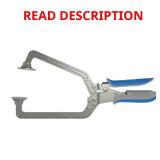 6 in. Face Clamp with Automaxx Auto-AdjustTech