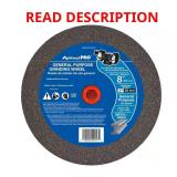 8 in. x 1 in. x 1 in. Bench Grinding Wheel