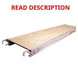 7 ft x 19 in Scaffolding Platform