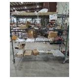 Rack Lot Small Home Items, Rack Not Included