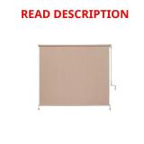 Camel Cordless Roller Shade 72W x 72L