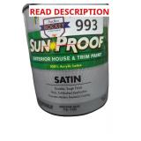 Sun Proof Exterior House & Trim Paint